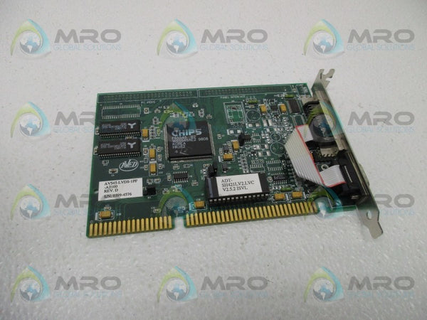 ADVANTAGE ELECTRONICS AV545-LVDS-1PF-A2100  NSMP