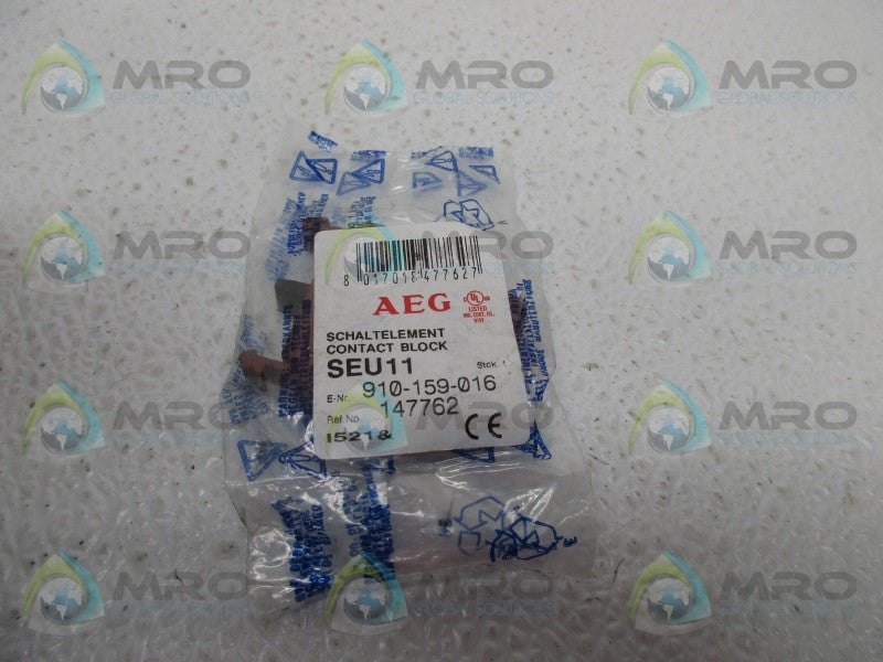 AEG SEU11 CONTACT BLOCK  NSMP