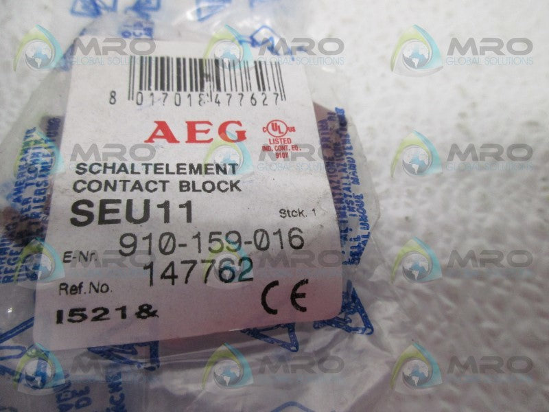 AEG SEU11 CONTACT BLOCK  NSMP