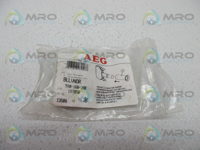 AEG 910-160-280 AUXILIARY CONTACT  NSMP