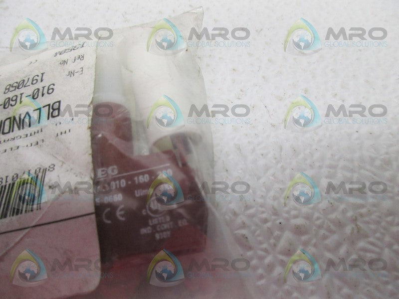 AEG 910-160-280 AUXILIARY CONTACT  NSMP