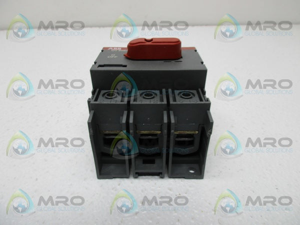 ABB OTE60E3P LOAD BREAK SWITCH BOX  NSMP