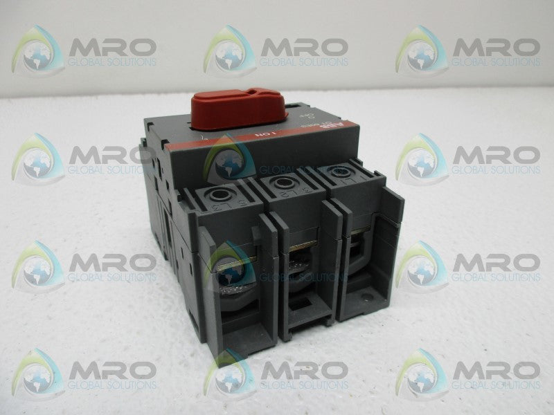 ABB OTE60E3P LOAD BREAK SWITCH BOX  NSMP