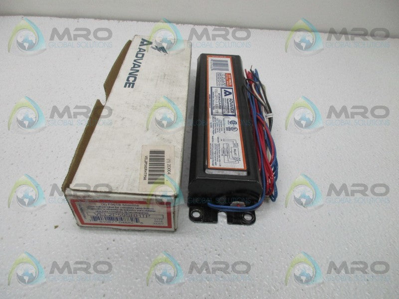 ADVANCE VEL-2P59-S-RH-TP BALLAST  NSMP