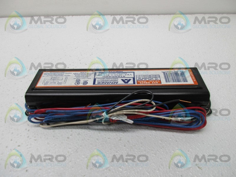 ADVANCE VEL-2P59-S-RH-TP BALLAST  NSMP