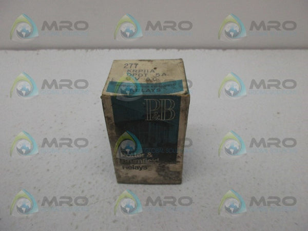 POTTER & BRUMFIELD KRP-11A-6 RELAY 6V  NSMP