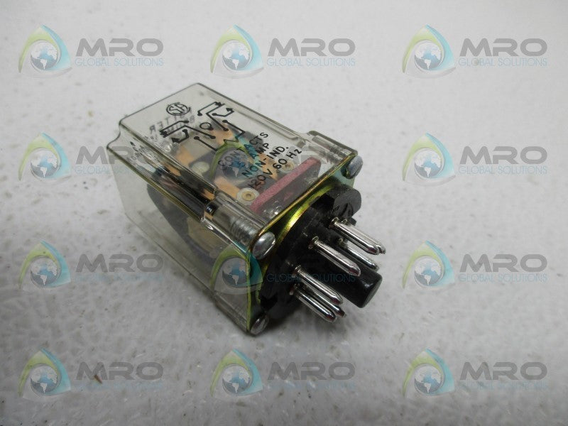 POTTER & BRUMFIELD KRP-11A-6 RELAY 6V  NSMP