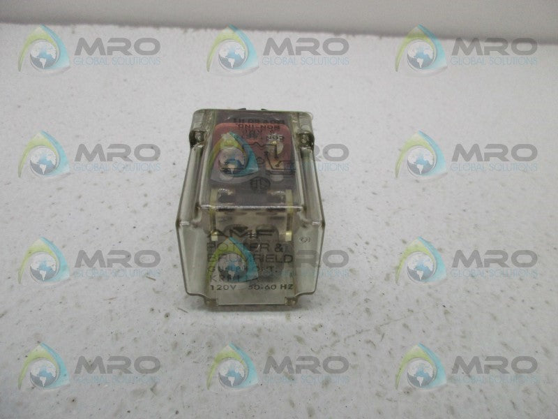 POTTER & BRUMFIELD KRP-11A-120 RELAY  NSNP