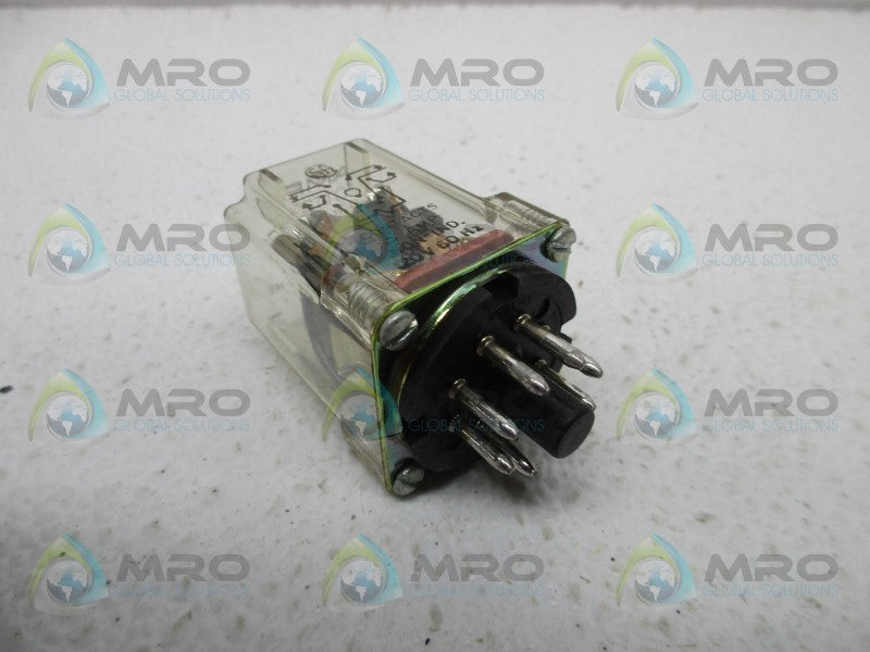 POTTER & BRUMFIELD KRP-11A-120 RELAY  NSNP