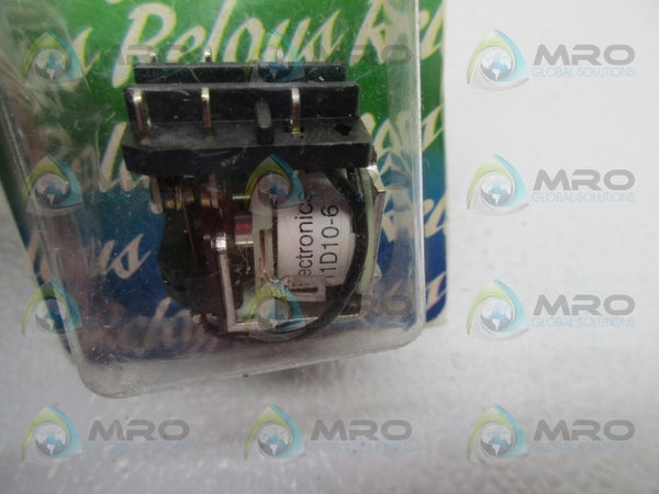NTE R06-11D10-6 RELAY  NSMP