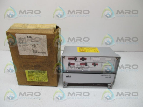 ABB 609904T001N SOLID STATE TRIP  NSMP
