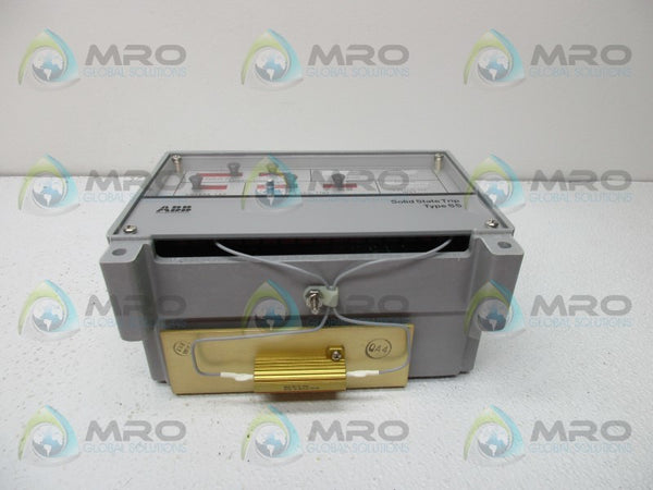 ABB 609904T001N SOLID STATE TRIP  NSMP