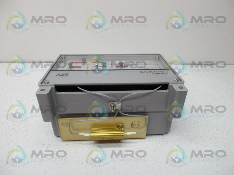 ABB 609904T001N SOLID STATE TRIP  NSMP