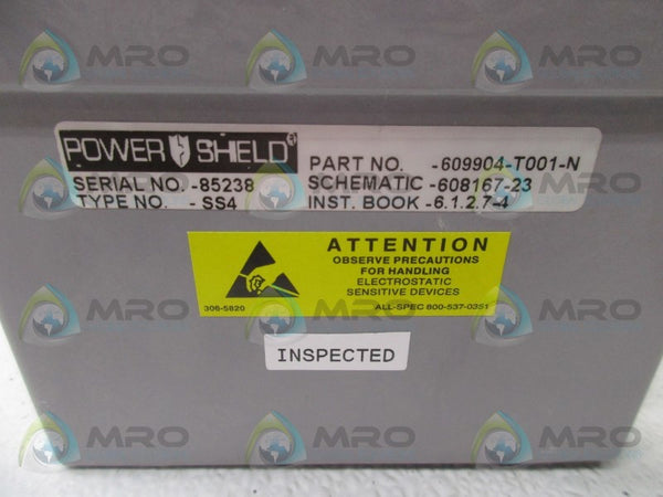 ABB 609904T001N SOLID STATE TRIP  NSMP