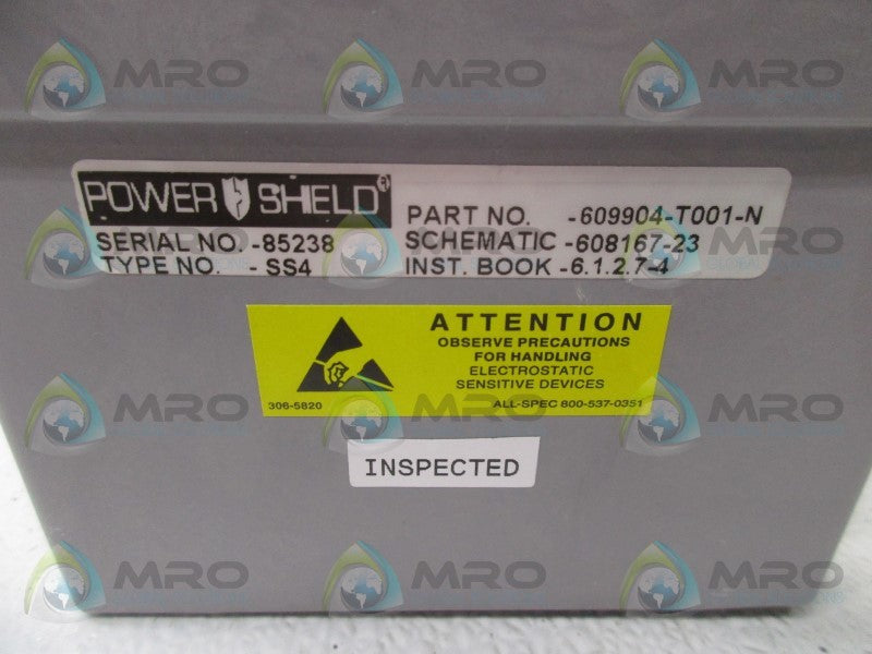ABB 609904T001N SOLID STATE TRIP  NSMP
