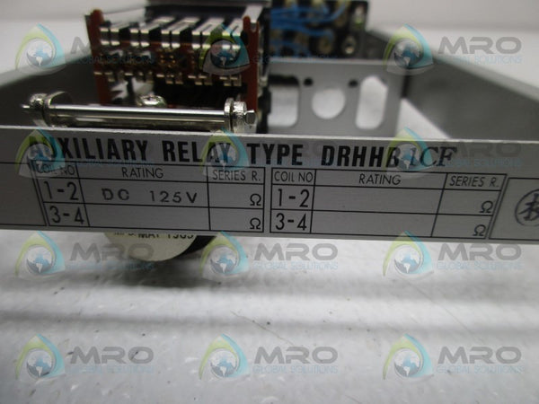 FUJI ELECTRIC DRHHB1CF AUXILIARY RELAY  NSNP