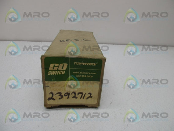 TOPWORX 21-51524-A2 LEVERLESS LIMIT SWITCH * NEW IN BOX *