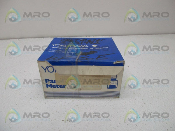 YOKOGAWA 250444PZSJ ANALOG PANEL METER  NSMP