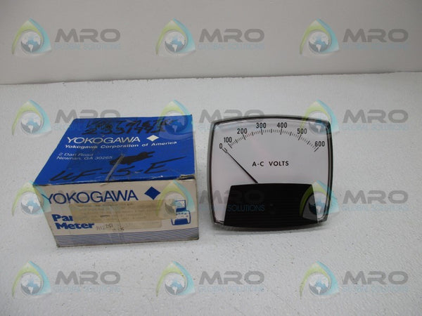 YOKOGAWA 250444PZSJ ANALOG PANEL METER  NSMP