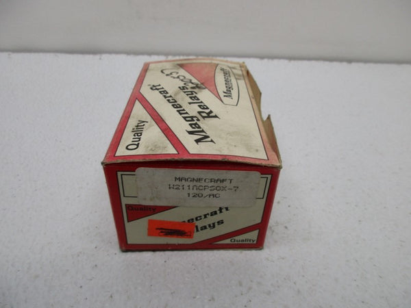 MAGNECRAFT W211ACPS0X-7 1.0-180 SEC TIME DELAY RELAY  NSMP