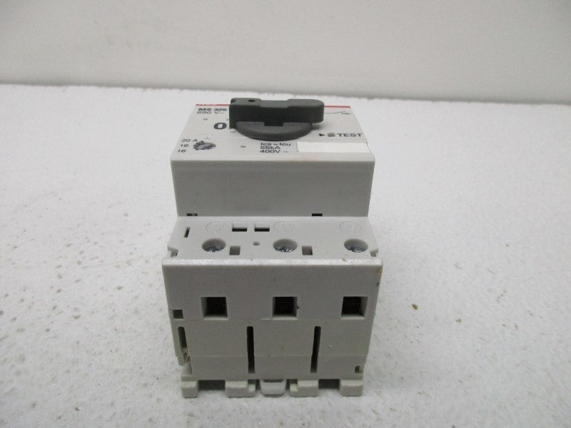 ABB MS325-20,0 MANUAL MOTOR STARTER  NSMP