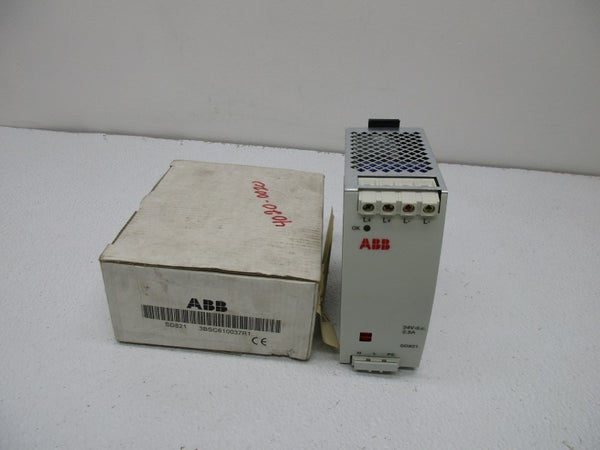 ABB SD821 3BSC610037R1 POWER SUPPLY  NSMP