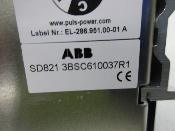 ABB SD821 3BSC610037R1 POWER SUPPLY  NSMP