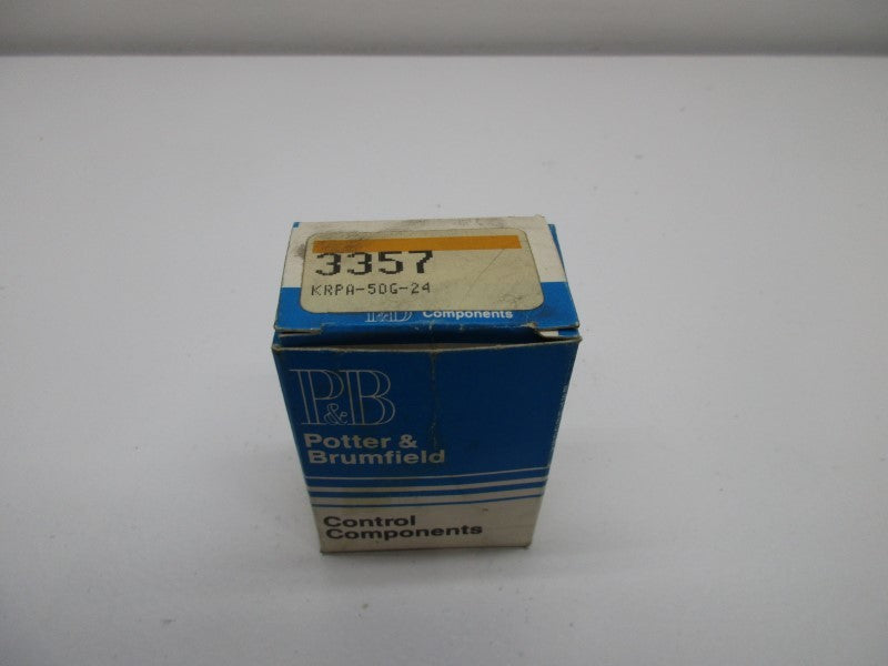 POTTER & BRUMFIELD KRPA-5DG-24 RELAY  NSMP