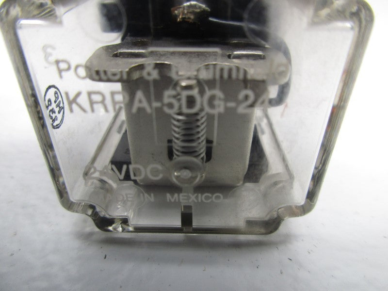 POTTER & BRUMFIELD KRPA-5DG-24 RELAY  NSMP