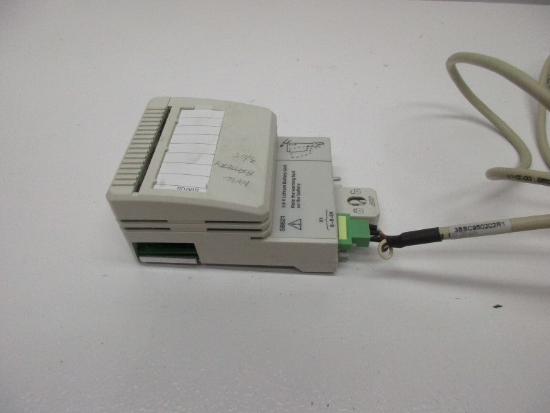 ABB 3BSE018109R1 LITHIUM BATTER UNIT  UNMP