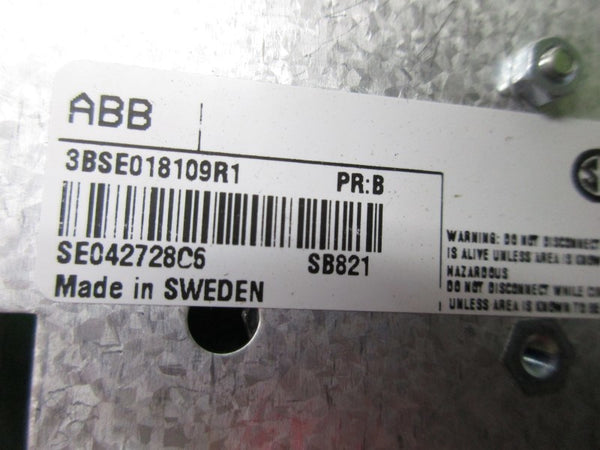 ABB 3BSE018109R1 LITHIUM BATTER UNIT  UNMP