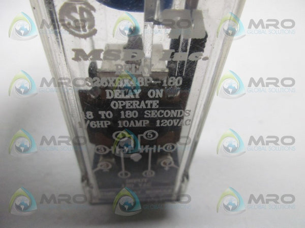 MSD 326XBX48-180 RELAY  NSNP