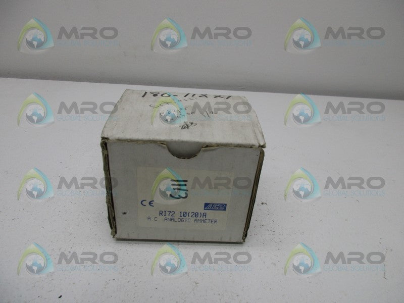 AE2 RI7210 (20) A ANALOGIC AMMETER  NSMP