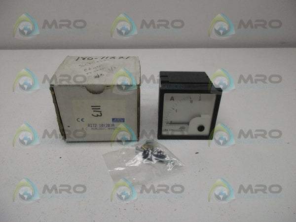 AE2 RI7210 (20) A ANALOGIC AMMETER  NSMP