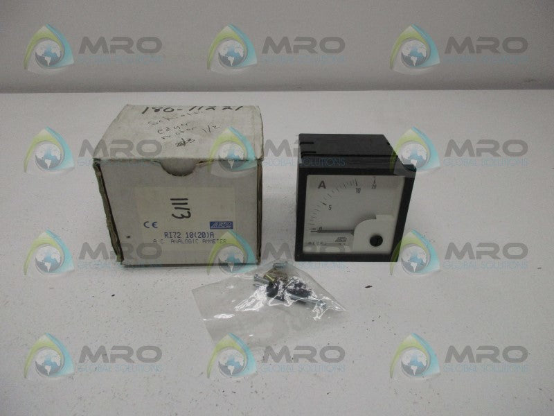 AE2 RI7210 (20) A ANALOGIC AMMETER  NSMP