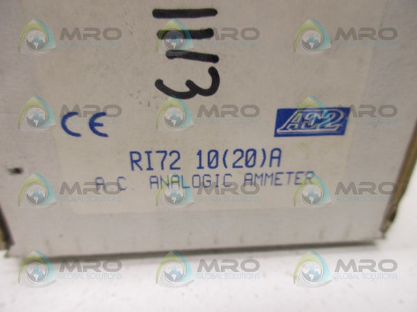 AE2 RI7210 (20) A ANALOGIC AMMETER  NSMP