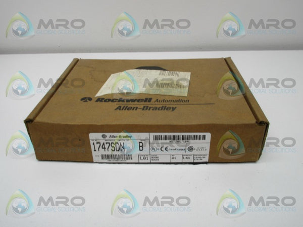 ALLEN BRADLEY 1747-SDN SER. B F/W 4.026  NSMP