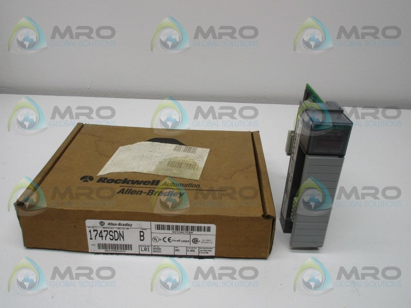 ALLEN BRADLEY 1747-SDN SER. B F/W 4.026  NSMP