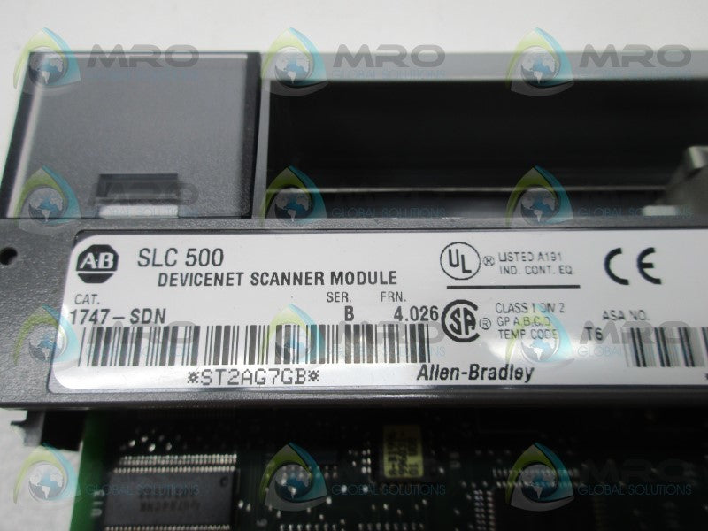 ALLEN BRADLEY 1747-SDN SER. B F/W 4.026  NSMP