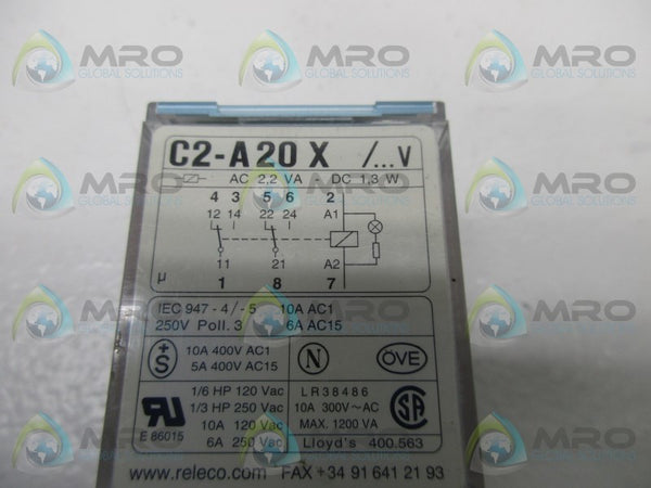 TRUCK C2-A20X/V RELAY  UNMP