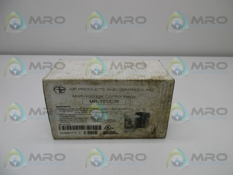 AIR PRODUCTS MR-101/C/R CONTOL RELAY  NSMP