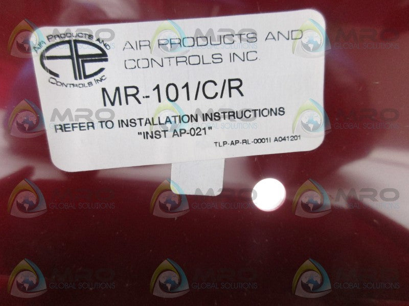 AIR PRODUCTS MR-101/C/R CONTOL RELAY  NSMP