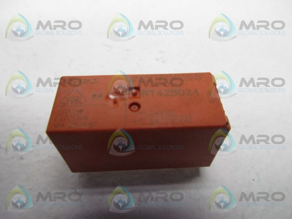 SCHRACK RT425024 RELAY 24VDC  UNMP