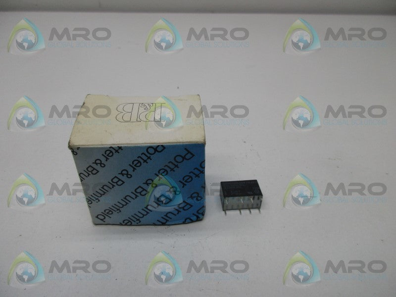 POTTER & BRUMFIELD T85N11D114-24 RELAY  NSMP