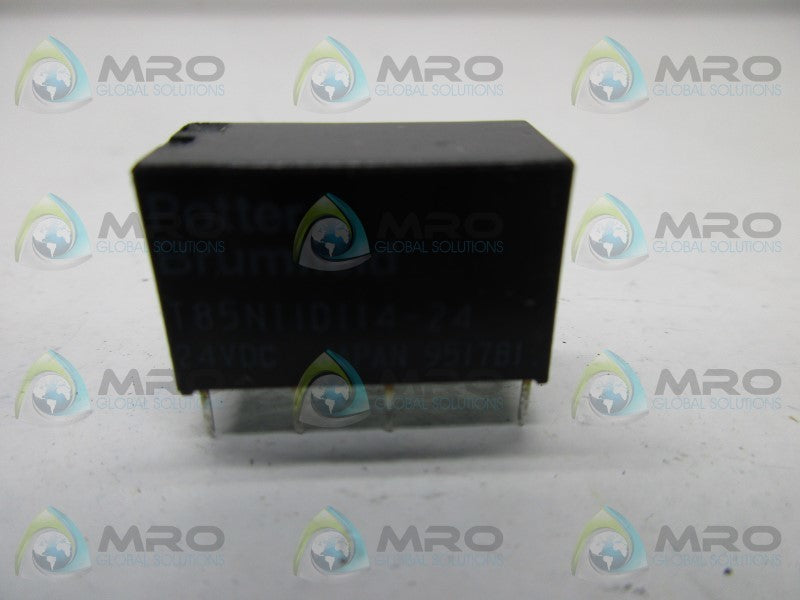 POTTER & BRUMFIELD T85N11D114-24 RELAY  NSMP