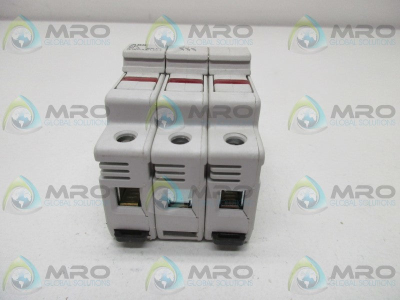 ABB CC 30A 600V FUSE HOLDER  UNMP