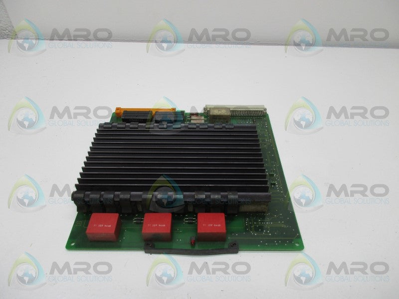 ABB YB560103-CD/24 SERVO DRIVE CONTROL BOARD  UNMP