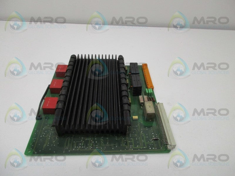 ABB YB560103-CD/24 SERVO DRIVE CONTROL BOARD  UNMP