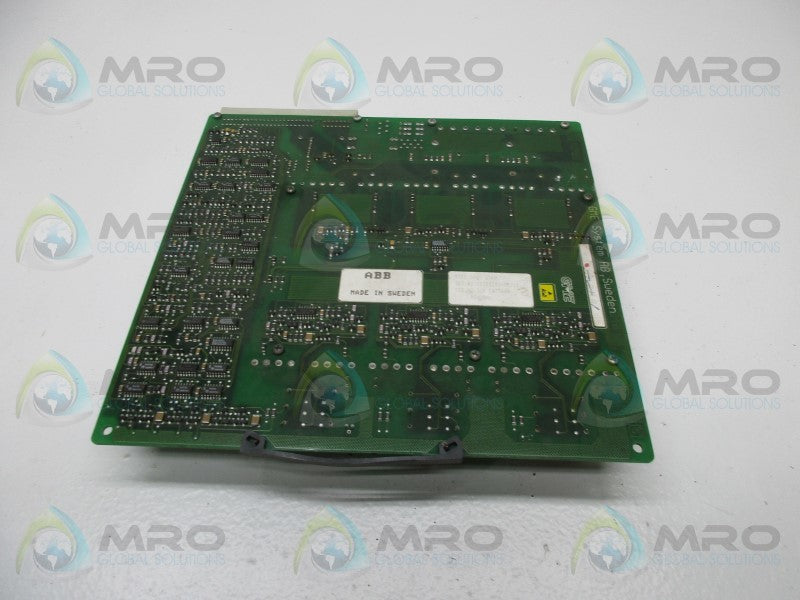 ABB YB560103-CD/24 SERVO DRIVE CONTROL BOARD  UNMP
