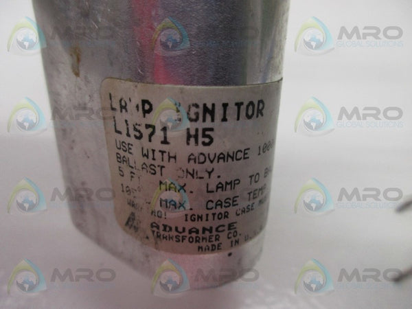 ADVANCE L1571-H5 LAMP IGNITOR  UNMP